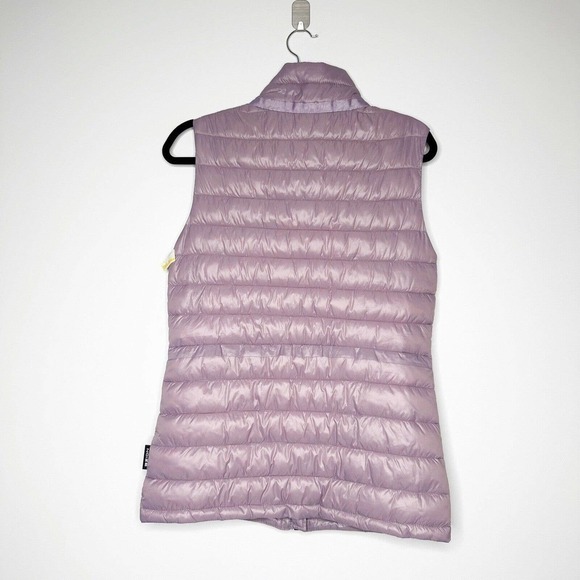 NWOT Noize Rhea Puffer Vest Women's Mauve Size XS - Picture 4 of 10